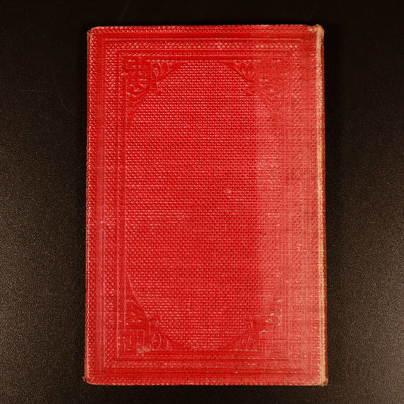 1857 The Martyr Of Allahabad by R. Meek Antique British Military History Book