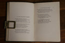 1896 In Hours Of Leisure by Clifford Harrison Antique Poetry Book-6