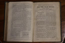 1865 All The Year Round by Charles Dickens Antique British Fiction Book-5