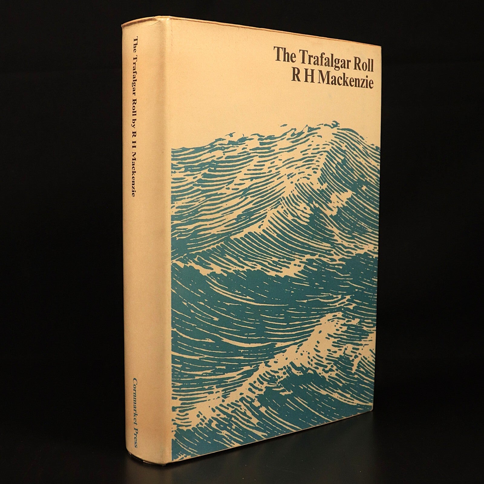 The Trafalgar Roll by RH Mackenzie Military & Maritime Reference Book Facsimile