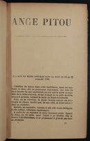 c1880 2vol Ange Pitou by Alexandre Dumas Antiquarian French Fiction Books-7