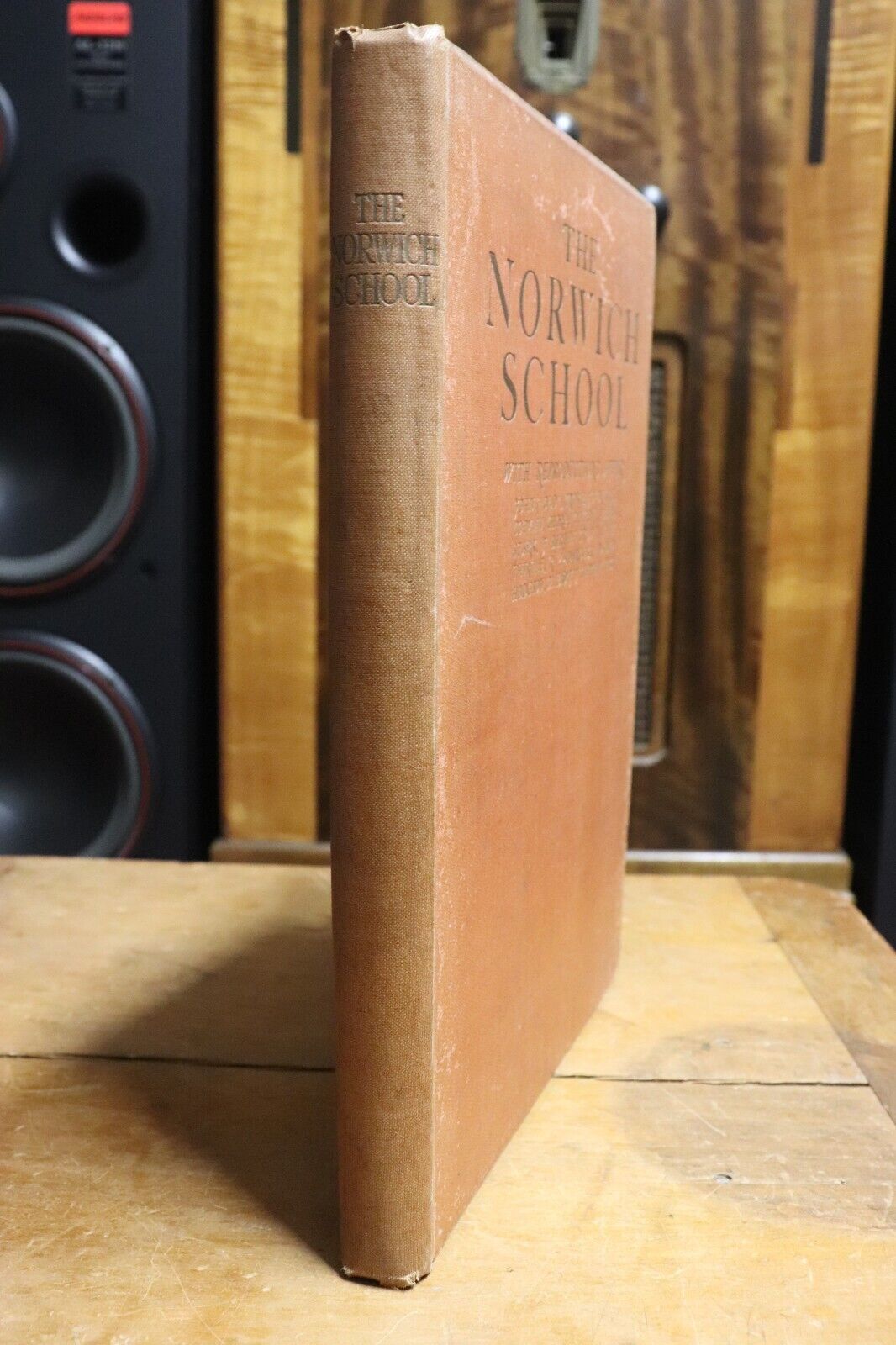 1920 The Norwich School by HM Cundall Antique British Art Reference Book - 0