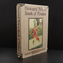 1921 Howard Pyle's Book Of Pirates Antique Childrens Book 1st Ed W/Dust Jacket-1