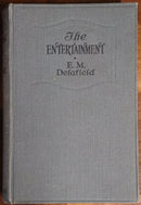 c1927 The Entertainment by EM Delafield Antique British Literature Fiction Book-7