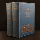 c1910 2vol Admirable Crichton & Quality Street by J.M. Barrie Antique Book Set-1