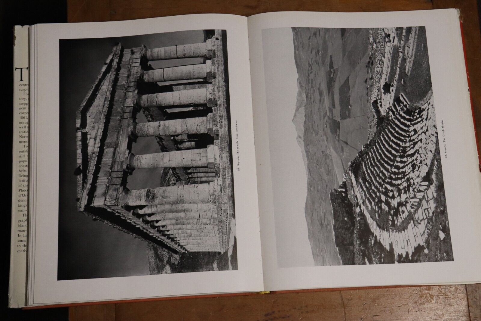 1956 Sicily 169 Photographs H.M. Schwarz Rare Italian Photo History Book