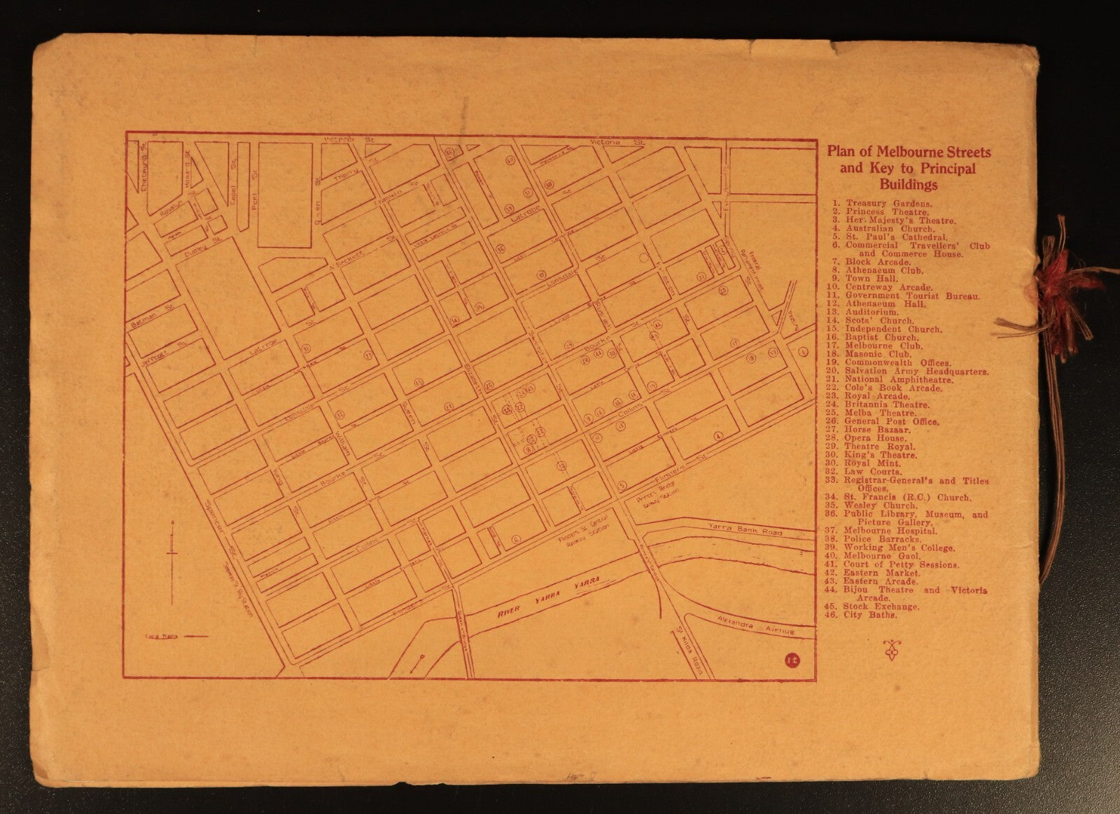 Beautiful Melbourne Views Of Buildings etc c1910 Australian Tourism & Photo Book