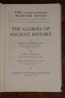 1941 Glories Of Ancient History Antique History Book Crete to Middle Ages-5