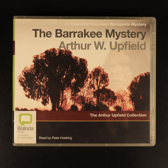 Barrakee Mystery Arthur Upfield Australian Crime Fiction Book Audio CD Bolinda
