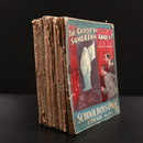 c1940 9vol Schoolboys' Own Library Antique Childrens Fiction Book Collection-1