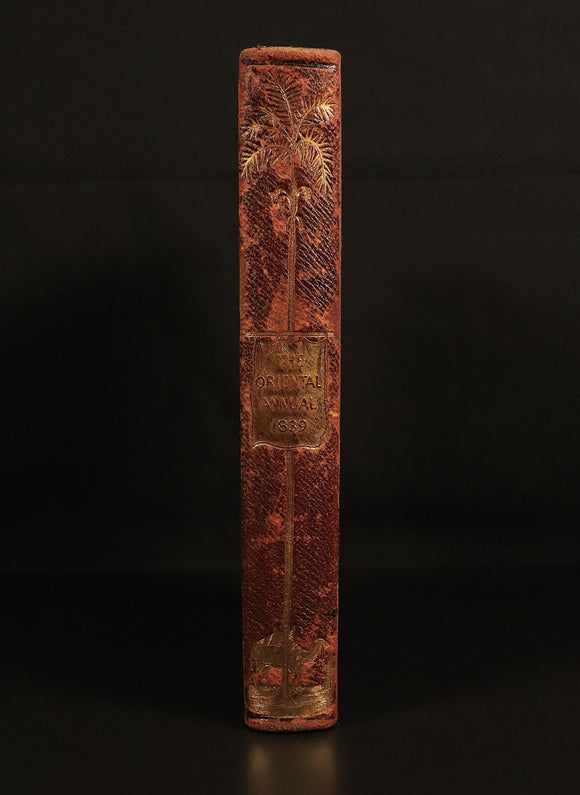 The Oriental Annual by Thomas Bacon 1839 Illustrated Antiquarian Travel Book
