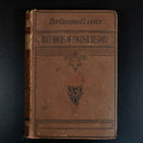 c1885 Half Hours Of English History by Charles Knight Antique History Book-8