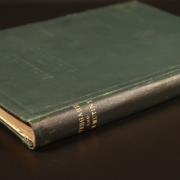 1933 Fatehgarh & The Mutiny by FR Cosens Military History Book SCARCE 1st Ed