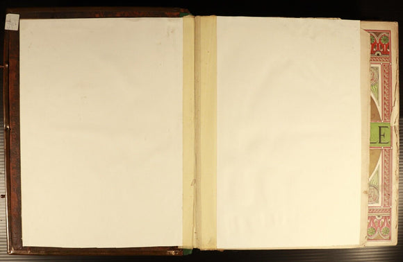 c1880 Brown's Self Interpreting Family Bible Large Antiquarian Illustrated Bible