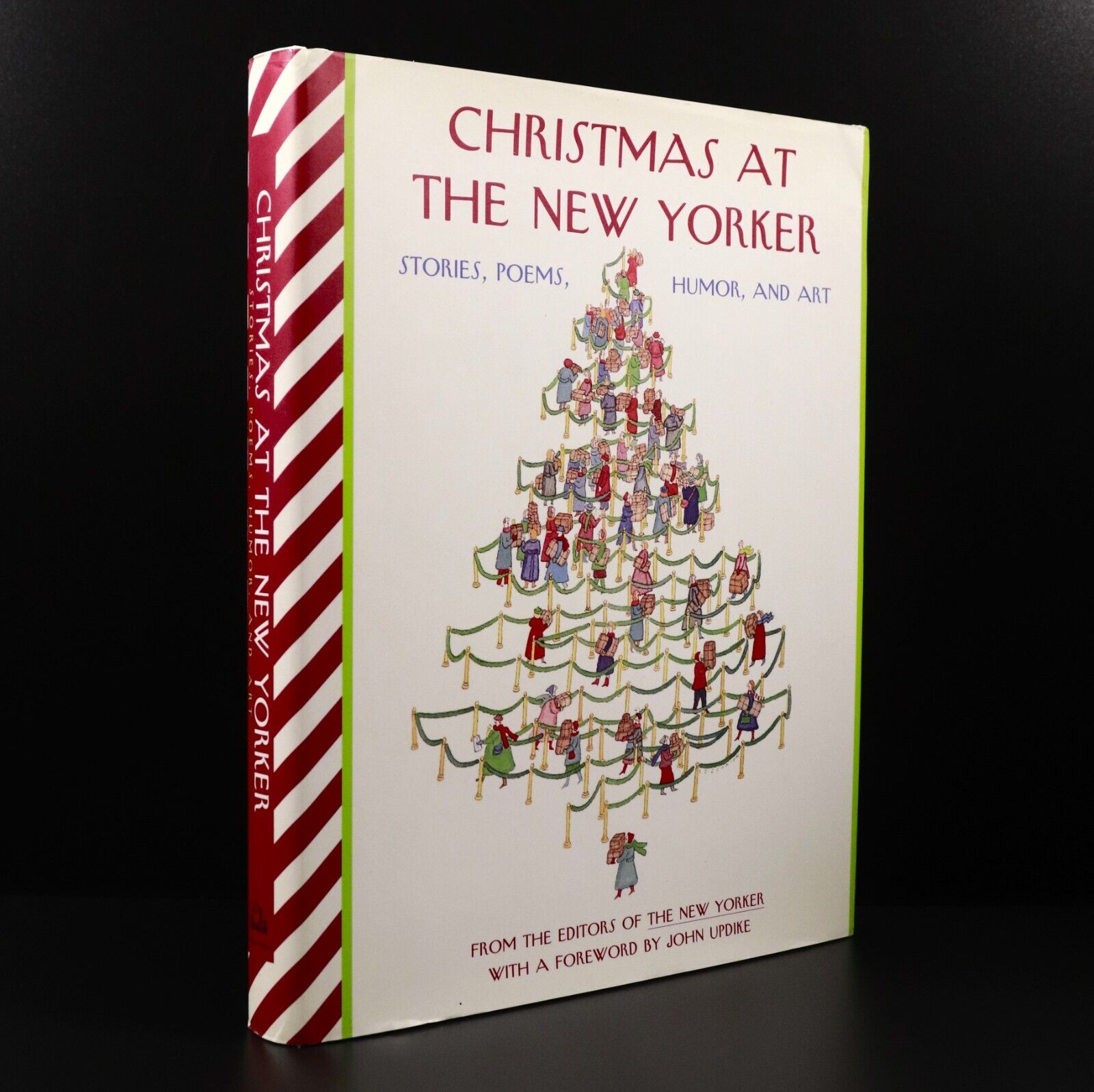 2003 Christmas At The New Yorker American Cultural History Book Poems Art Humor