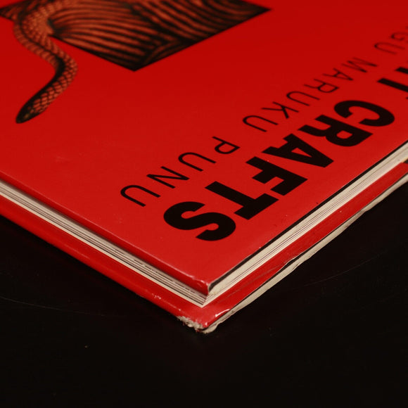 1992 Desert Crafts by Jennifer Isaacs Australian Aboriginal Indigenous Art Book