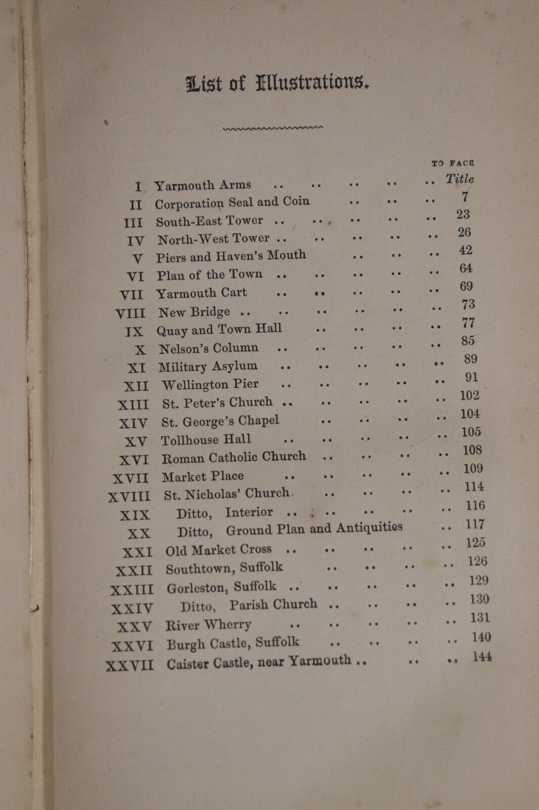 c1860 Pictorial Guide To Yarmouth Scarce Antique British Travel Guide Book