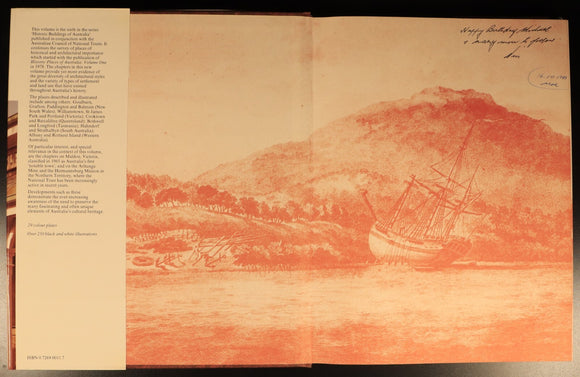 1979 Historic Places Australia Architecture Reference Book National Trust Vol 2