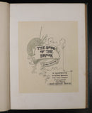 c1888 Song Of The Brook by Alfred Tennyson Antique Illustrated Poetry Book-4