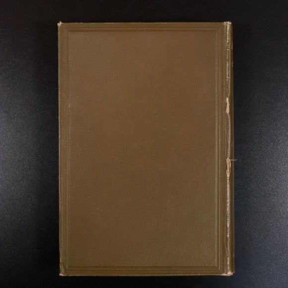 1892 Idylls & Epigrams Attributed To Theocritus H. Kynaston Antique Poetry Book