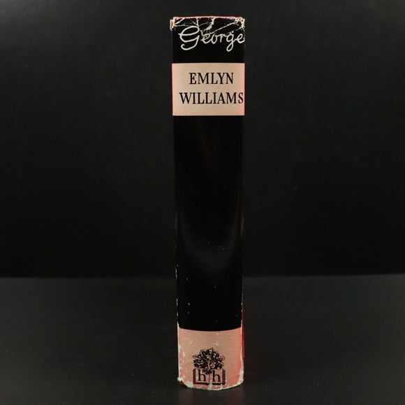 1961 George: An Early Autobiography by Emlyn Williams Welsh Literature Book