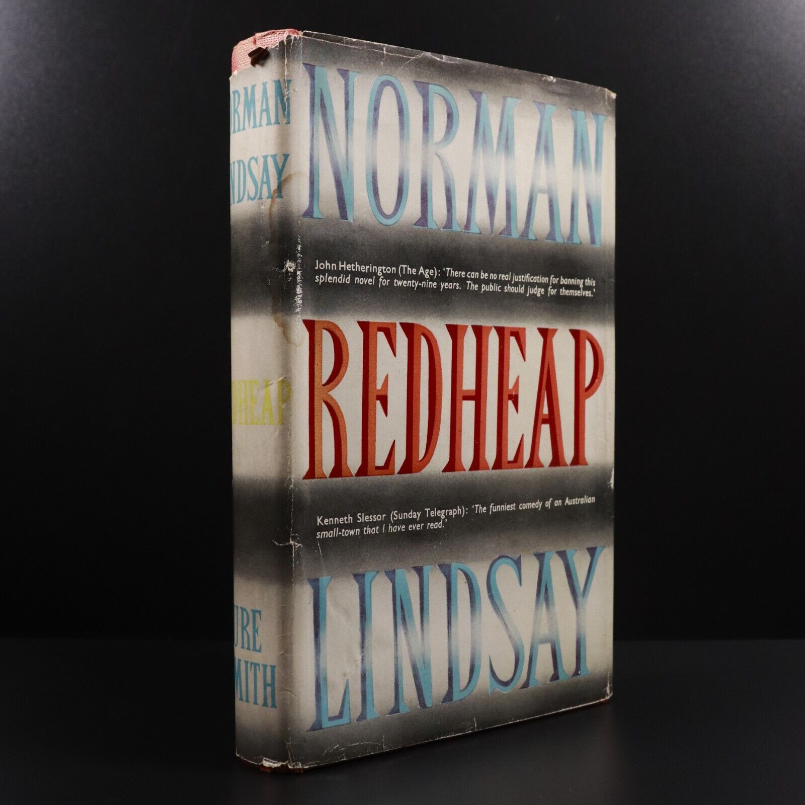 1959 Redheap: A Novel by Norman Lindsay Australian Fiction Book w/Dustjacket