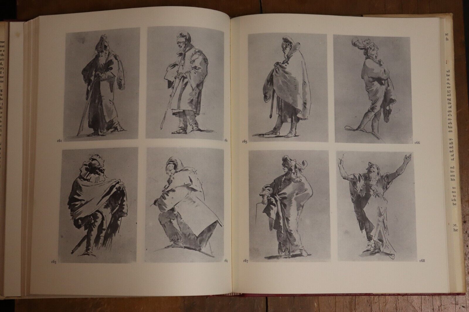 1960 Tiepolo Drawings In The Victoria & Albert Museum Antique British Art Book