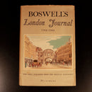 1951 Boswell's London Journal 1762 - 1763 Vintage Scottish History Book-2