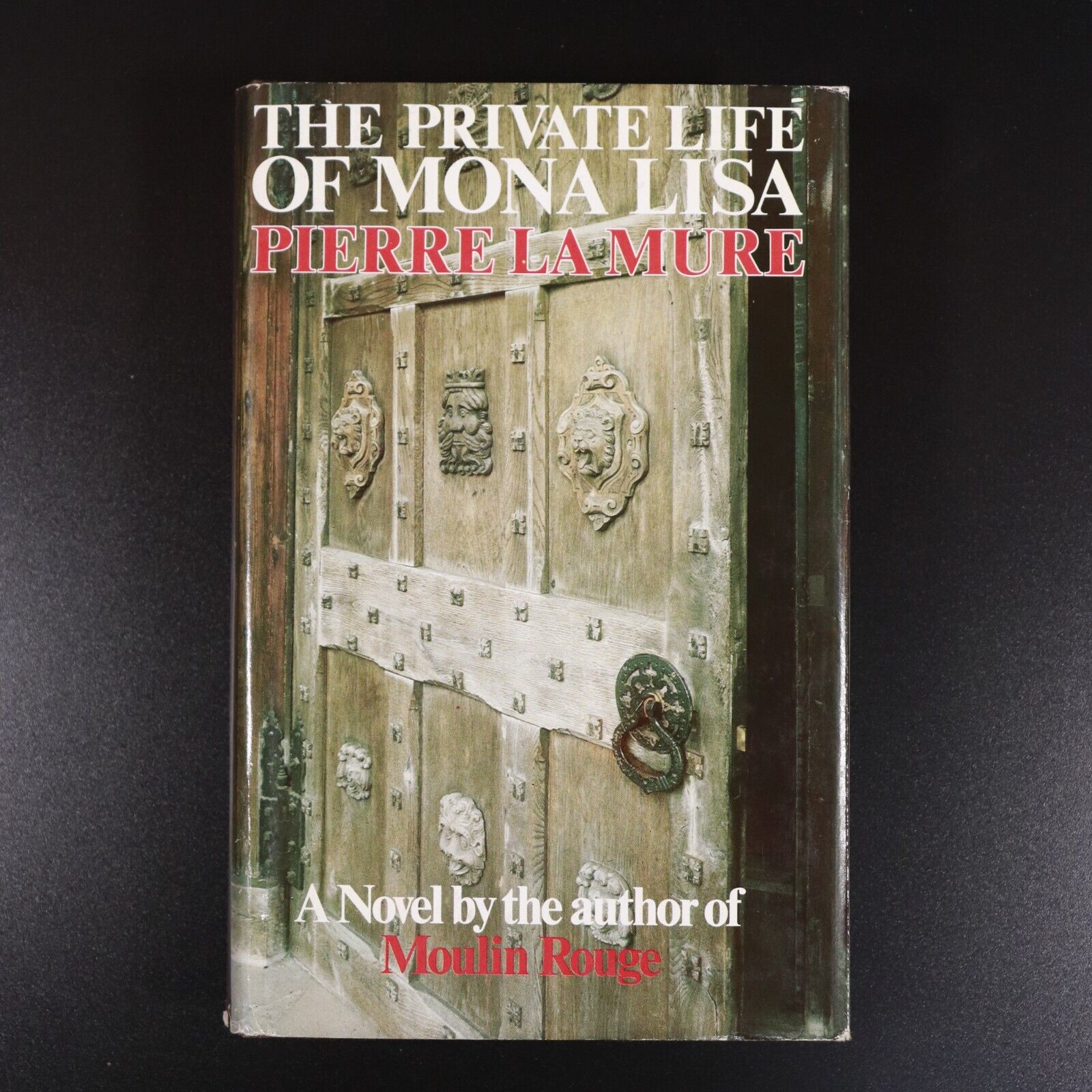 1976 The Private Life Of Mona Lisa by Pierre La Mure Vintage Fiction Book 1st Ed