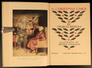 1933 A Christmas Carol: Charles Dickens Antique Fiction Book Arthur Rackham-5