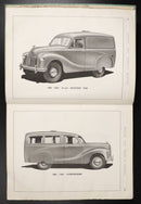 1952 Austin A40 Service Manual Vintage Automotive Reference Book Made In England-6