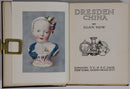 c1909 Dresden China by Egan Mew Antique Porcelain Collectible Reference Book-2