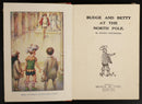 c1935 Budge & Betty At The North Pole Antique British Childrens Book-2