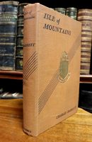1950 Isle Of Mountains by Chartles Barrett Australian History Book - Tasmania-1