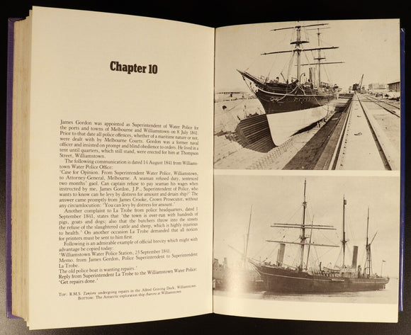 1978 Through The Rip Ships Of Old Port Phillip Australian Maritime History Book