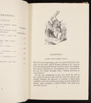 1954 Alice's Adventures In Wonderland L. Carroll Antique Fiction Book J. Tenniel-5