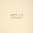 1930 A Century Of Progress In Printing Antique Australian History Book Penfold-3