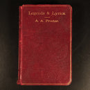 1892 Legends & Lyrics by Adelaide Anne Procter Antique British Poetry Book-3