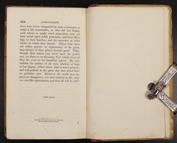 1824 2vol Beginnings Of Biography by I. Taylor Antiquarian British History Books