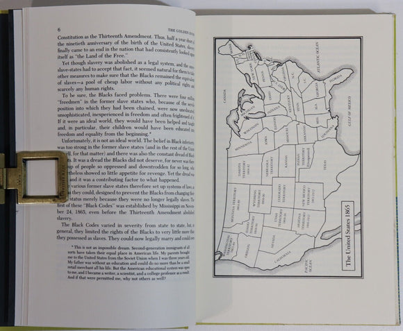 1977 The Golden Door by Isaac Asimov Vintage American History Book