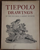 1960 Tiepolo Drawings In The Victoria & Albert Museum Antique British Art Book-1