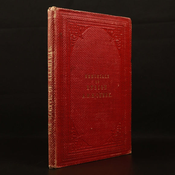 1857 The Martyr Of Allahabad by R. Meek Antique British Military History Book