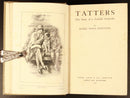 1928 Tatters by Isabel Maude Peacocke Antique Children's Book Dog Stories-5