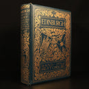 1904 Edinburgh & Its Story by Oliphant Smeaton Antique Scottish History Book-1