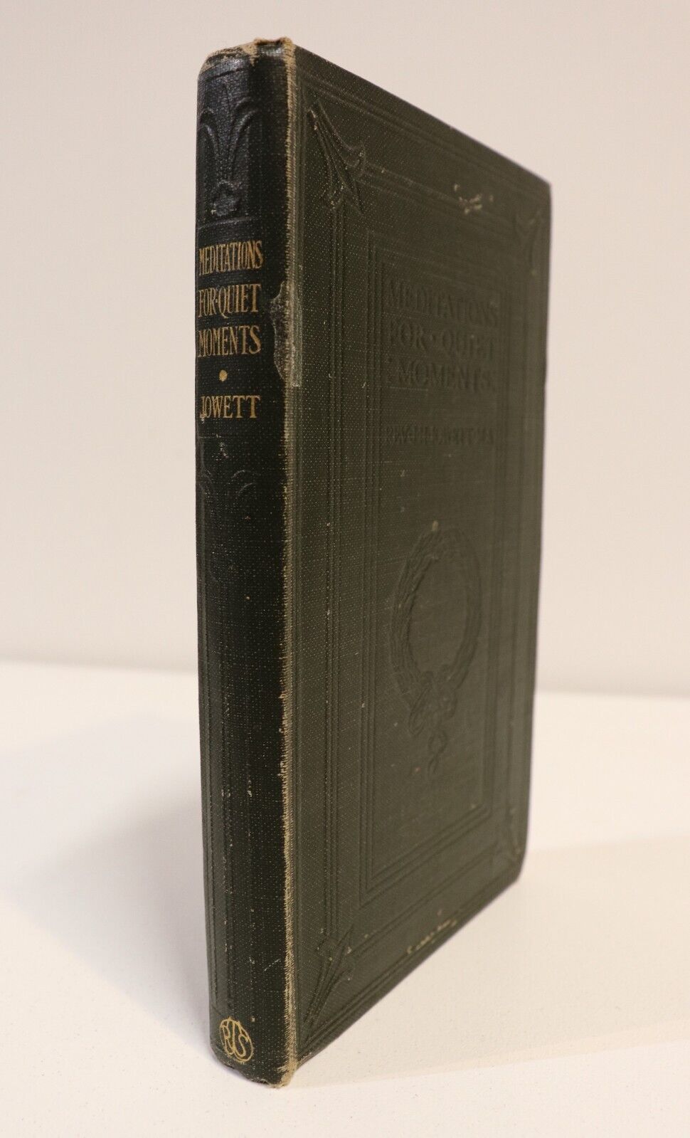 c1925 Meditations For Quiet Moments Rev. JH Jowett Antique Religious Book