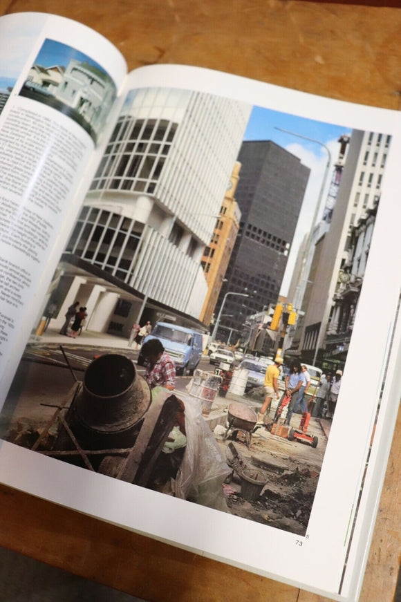 1984 Buildings Of New Zealanders  by Michael Fowler Architecture Reference Book