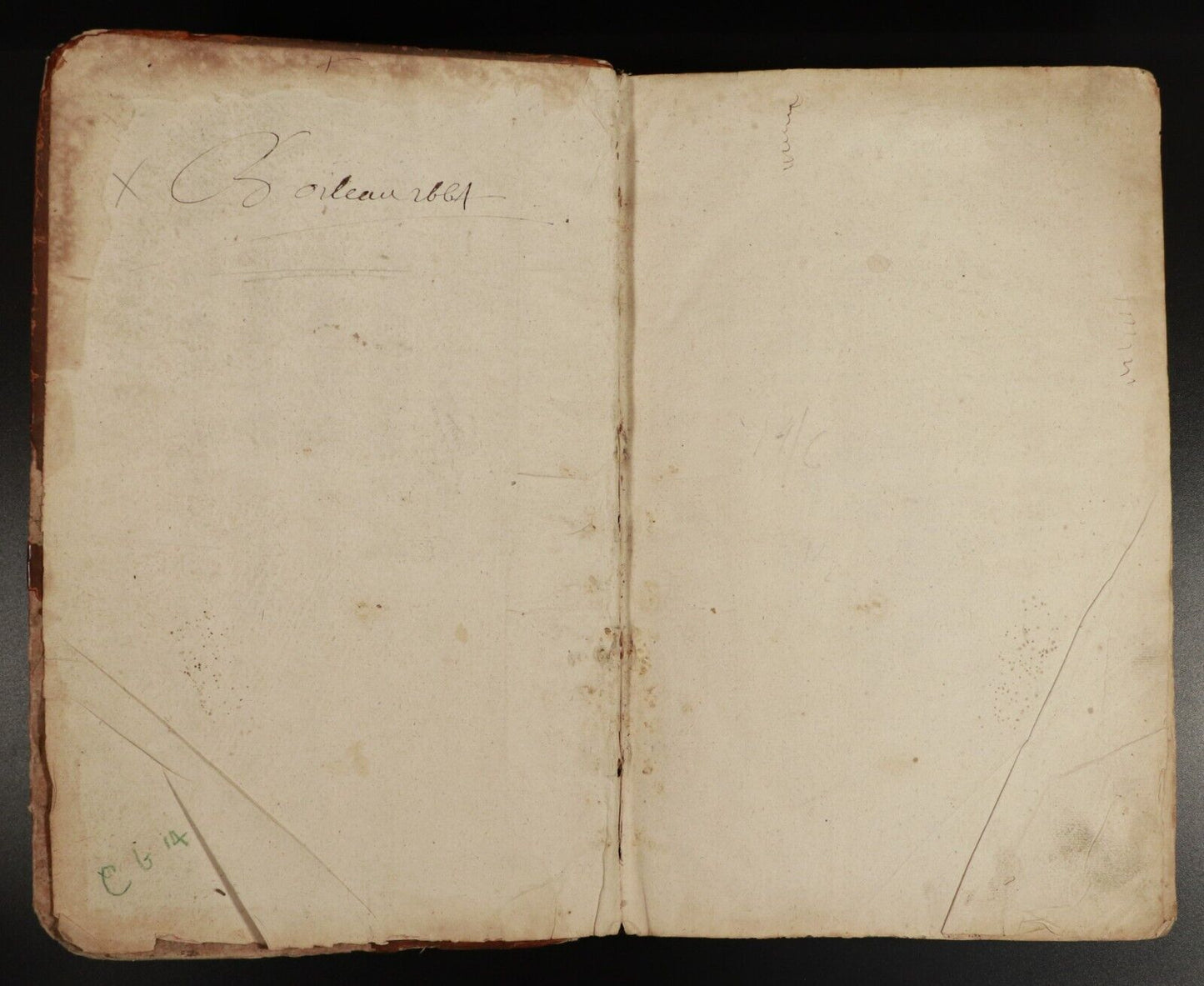 1626 Lettres De L'Illustrissime Cardinal D'Ossat Antiquarian French History Book