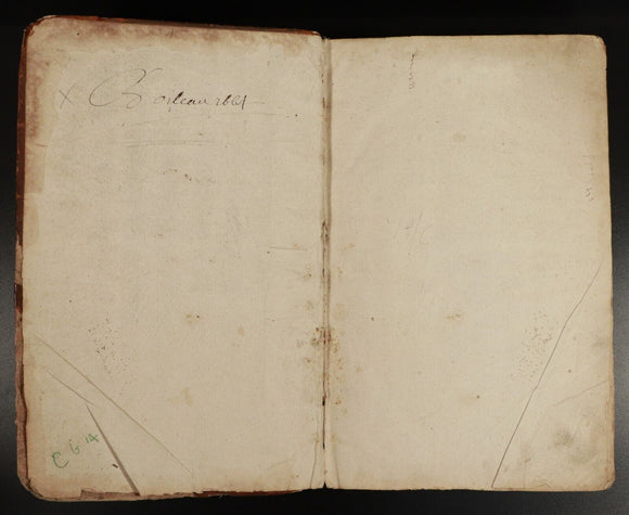 1626 Lettres De L'Illustrissime Cardinal D'Ossat Antiquarian French History Book