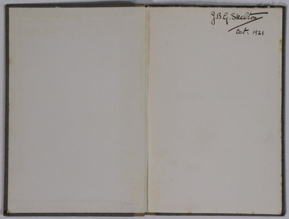 1921 Ruskin's Politics by Bernard Shaw 1st Edition British Politics Book