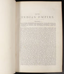 c1880 3vol Our Indian Empire by R Montgomery Martin Antiquarian History Book Set-9